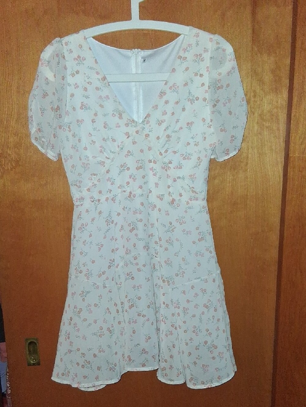 Floral Dress Junior Size M
